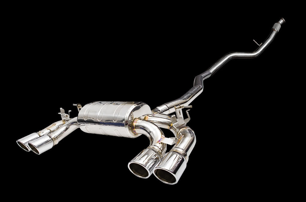 IPE exhaust Catback for BMW F87 M2