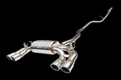 IPE exhaust Catback for BMW F87 M2