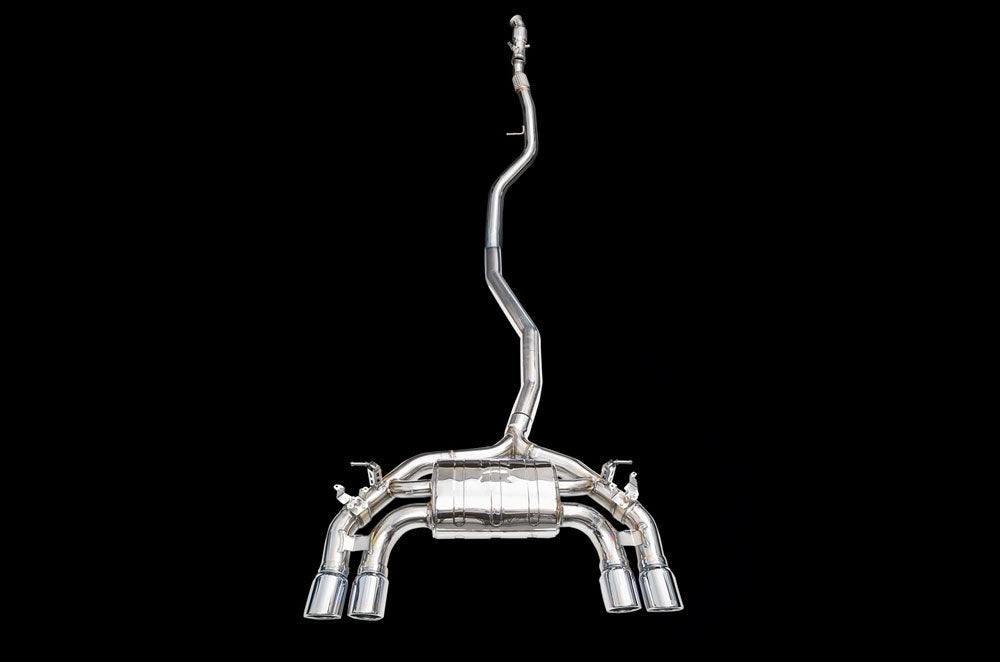 IPE Exhaust for BMW F87 M2