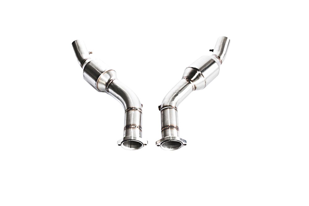 IPE Cat Pipes Ferrari 360 Modena | stainless steel