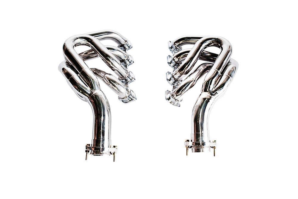 IPE Headers Ferrari 360 Modena | stainless steel