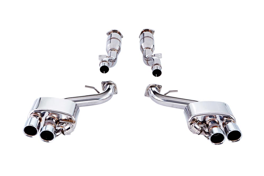 IPE F1 Performance Line | Full Exhaust for Ferrari 599 GTB