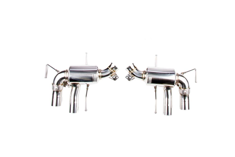 IPE Muffler Ferrari F12 Berlinetta | Stainless steel system