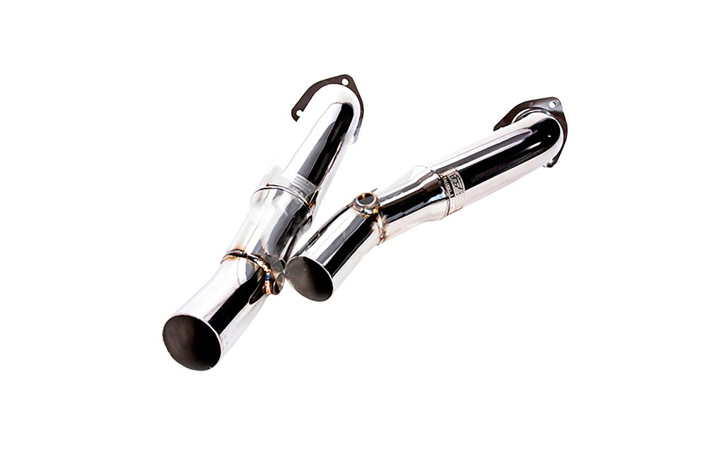 IPE Cat pipes Ferrari F430 | Stainless steel