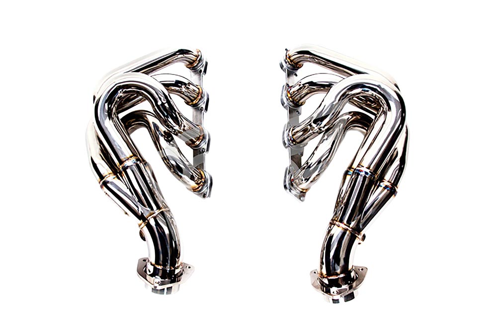 IPE Headers for Ferrari F430 | Stainless steel