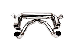 IPE exhaust Muffler Ferrari F430 | Stainless steel