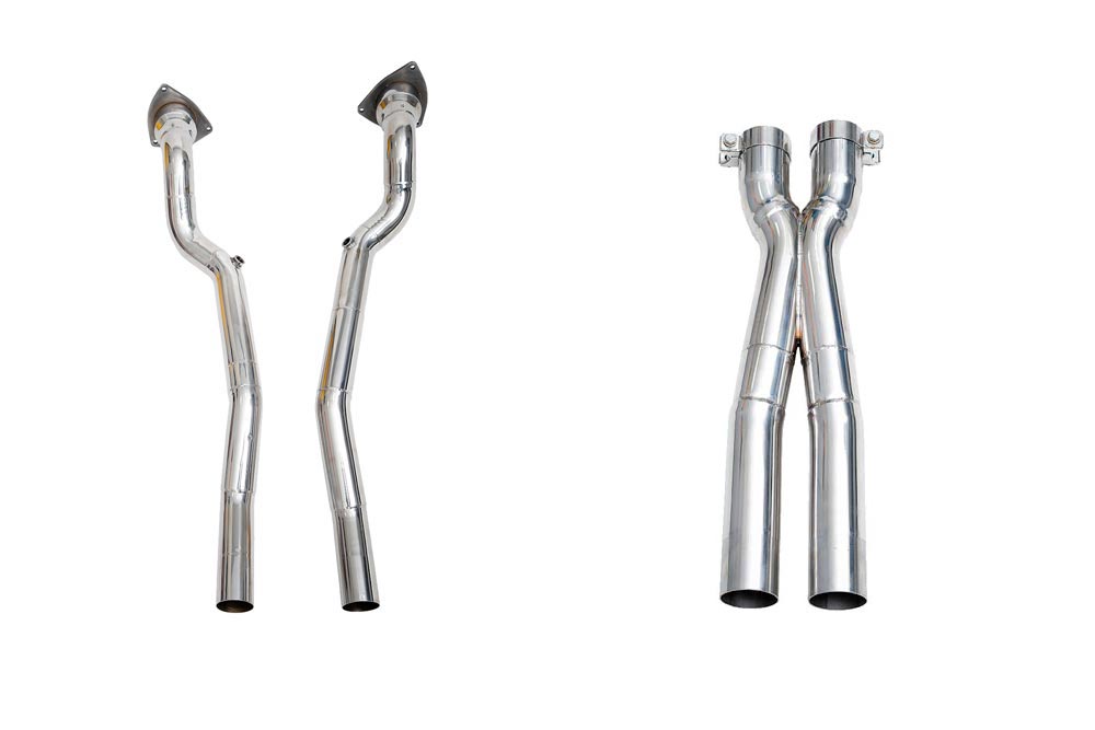 IPE F1 Performance Line | Cat Bypass Pipes for Ferrari FF