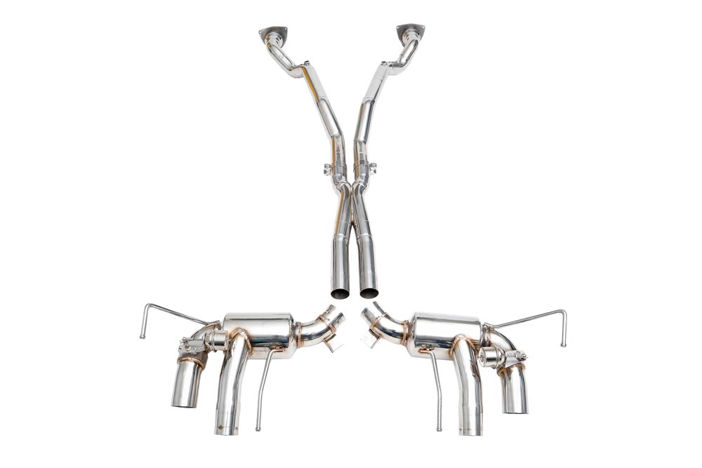 IPE F1 Performance Line | Full Exhaust for Ferrari FF