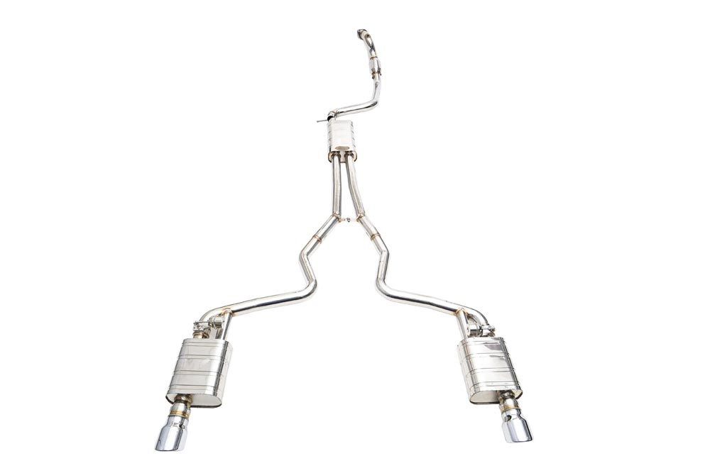 IPE F1 Performance Line | Full Exhaust for Ford S550 Mustang 2.3T Ecoboost