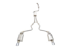 IPE F1 Performance Line | Full Exhaust for Ford S550 Mustang 2.3T Ecoboost
