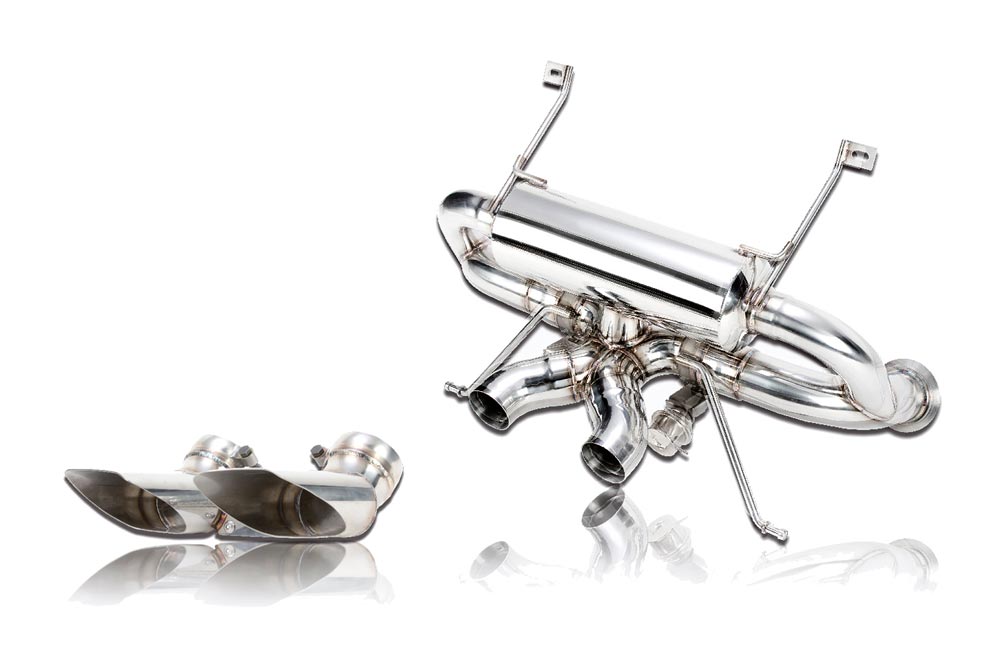 IPE exhaust Muffler Lamborghini Aventador LP700-4
