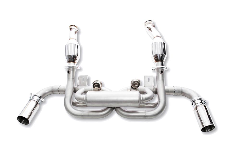 IPE F1 Performance Line | Full Exhaust for Lamborghini Gallardo