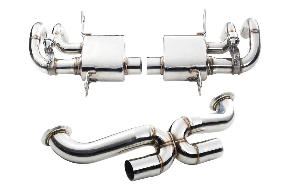 IPE exhaust Muffler for Lamborghini Gallardo LP560-4