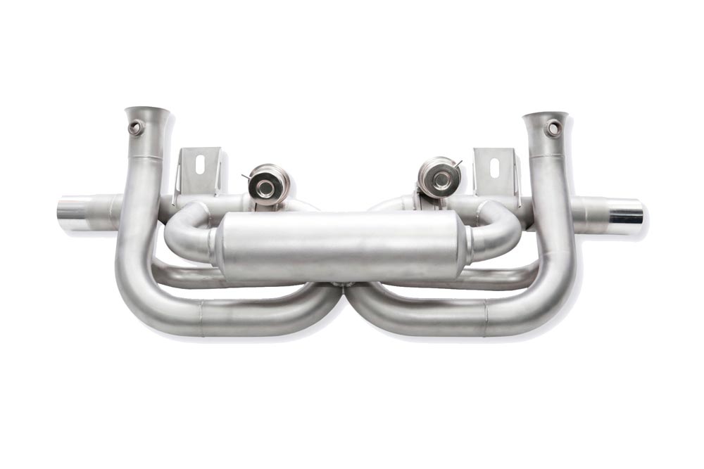 IPE exhaust Muffler for Lamborghini Gallardo