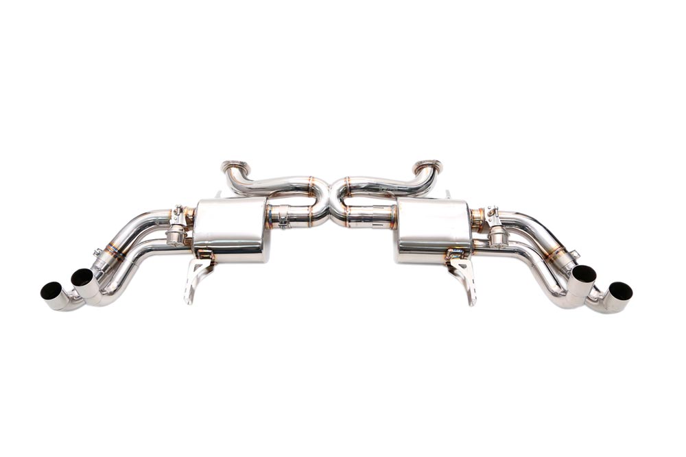 IPE F1 Performance Line | Full Exhaust for Lamborghini Huracan