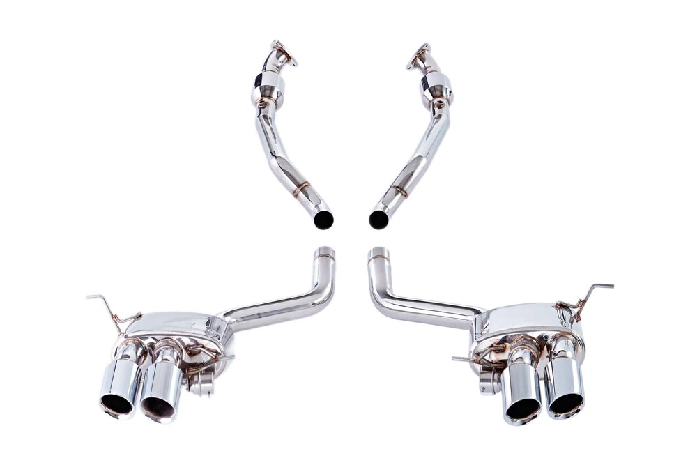 IPE F1 Performance Line | Full Exhaust for Maserati Quattroporte Mk5