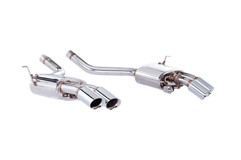 IPE Exhaust Muffler for Maserati Quattroporte Mk5