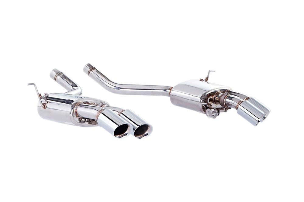 IPE exhaust Muffler for Maserati Quattroporte Mk6