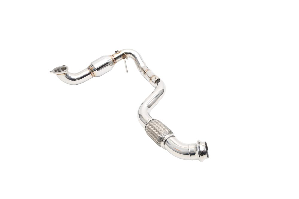 IPE Down Pipe Mercedes CLA250 C117 | Stainless steel