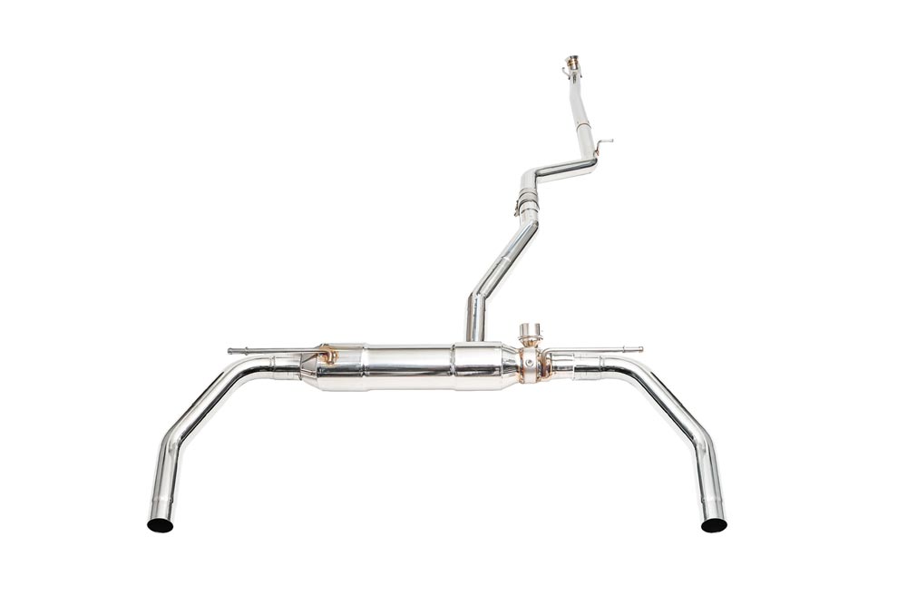 IPE exhaust Catback Mercedes CLA250 C117