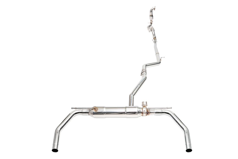 IPE Full Exhaust Mercedes CLA250 | Stainless steel