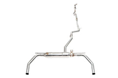 IPE Full Exhaust Mercedes CLA250 | Stainless steel