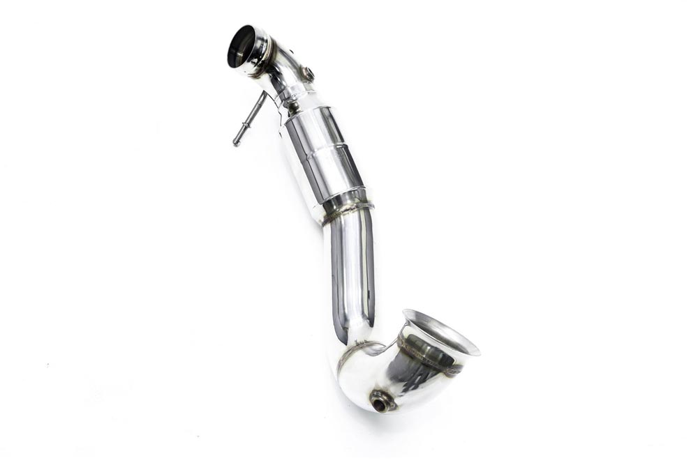 IPE Down Pipe Mercedes CLA45 AMG C117 | Stainless steel