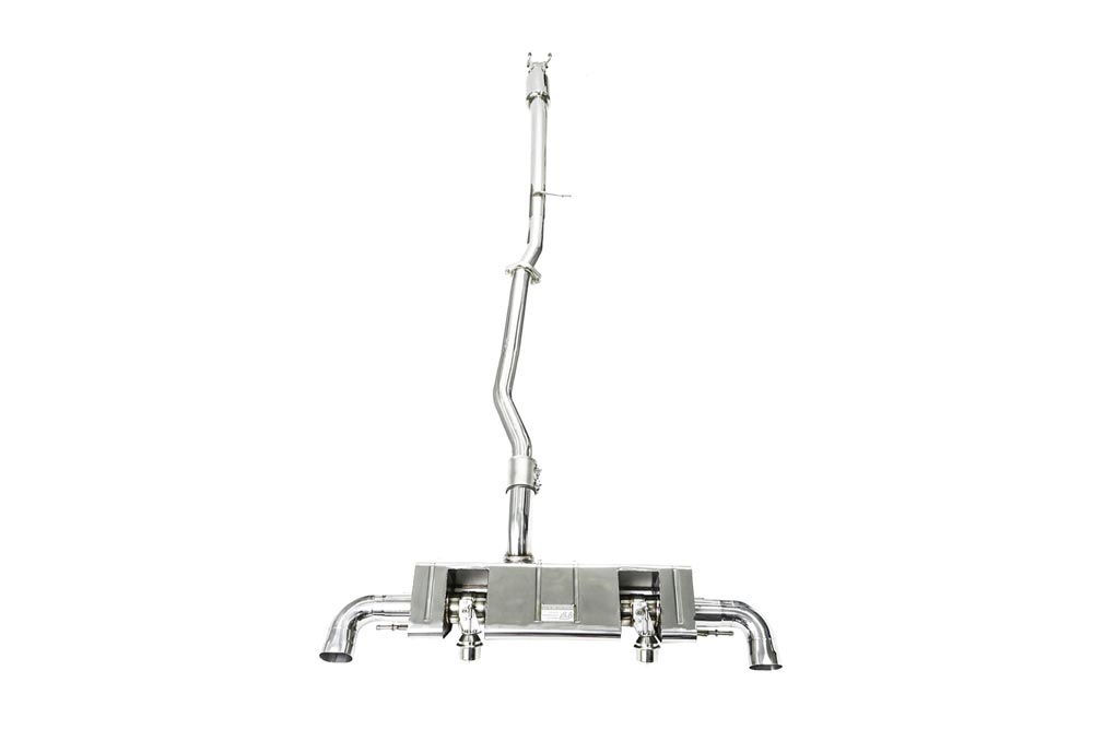 IPE exhaust Catback Mercedes CLA45 AMG C117