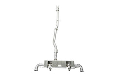 IPE Full Exhaust Mercedes CLA45 AMG C117 | Stainless steel