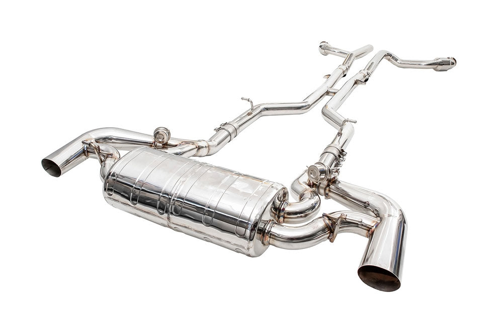IPE Exhaust for Mercedes-AMG GT / GT S / GT C