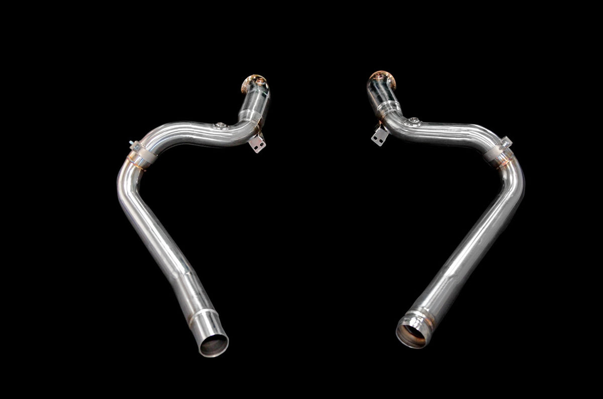 IPE Cat Pipes for Mercedes-AMG GTR