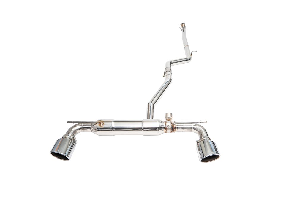 IPE exhaust Catback Mercedes A250 W176