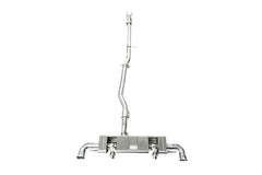 IPE Full Exhaust Mercedes A45 AMG W176 | Stainless steel