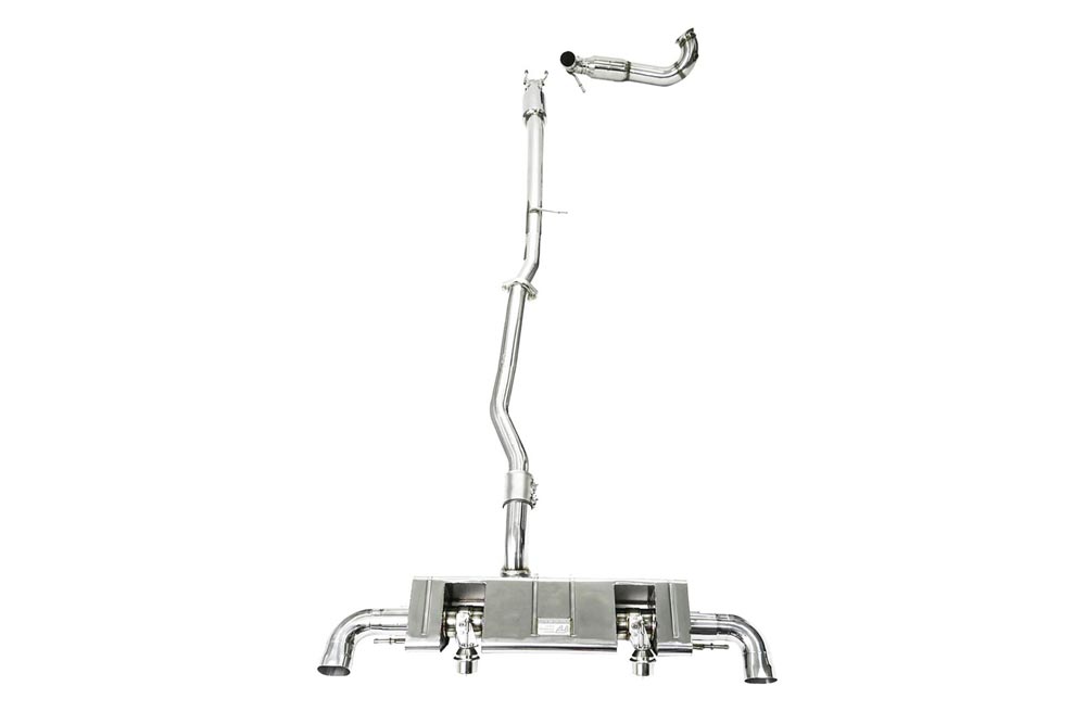 IPE Full Exhaust Mercedes A45 AMG W176 | Stainless steel