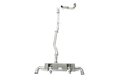 IPE Full Exhaust Mercedes A45 AMG W176 | Stainless steel