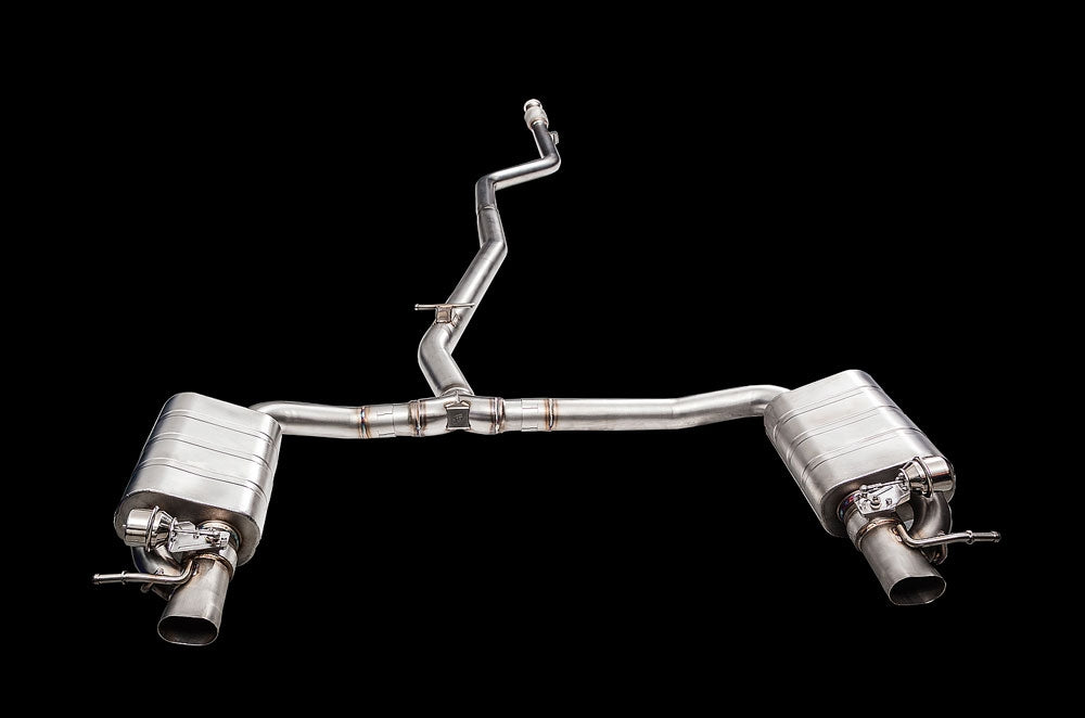 IPE Exhaust catback for Mercedes C250 / C300 W205