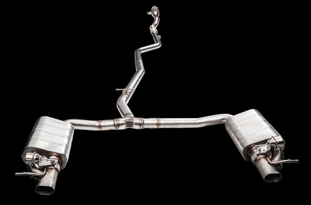 IPE Exhaust Mercedes C250 / C300 W205