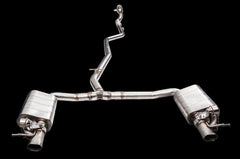 IPE Exhaust Mercedes C250 / C300 W205