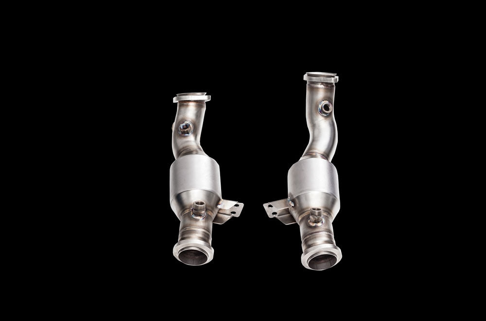 IPE Cat Pipes for Mercedes C43 AMG / C400 / C450 W205