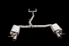 IPE exhaust Catback for Mercedes C43 AMG / C400 / C450 W205