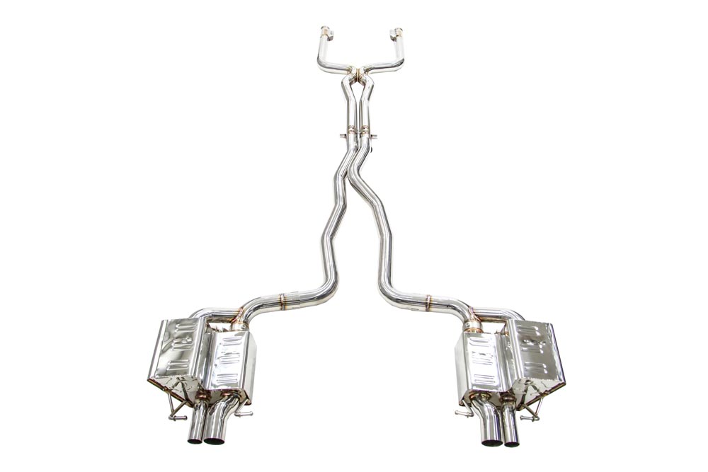 IPE exhaust Catback for Mercedes C63 AMG W205