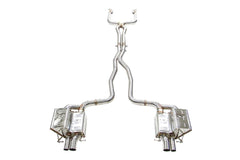 IPE exhaust Catback for Mercedes C63 AMG W205