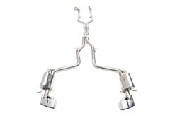 IPE Full exhaust Mercedes CLS63 AMG W218 | Stainless steel