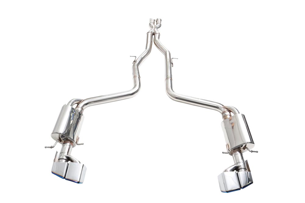IPE exhaust Catback Mercedes CLS63 AMG W218