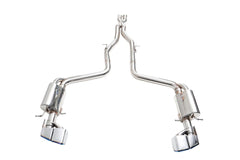 IPE Full exhaust Mercedes CLS63 AMG W218 | Stainless steel