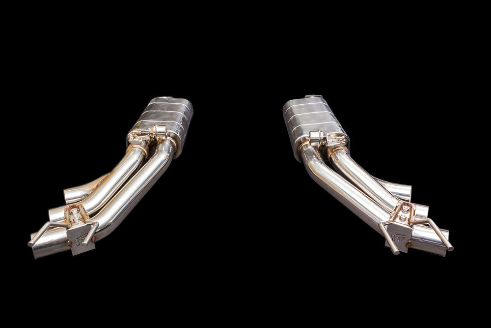 IPE exhaust Catback for Mercedes G500 W463 W464