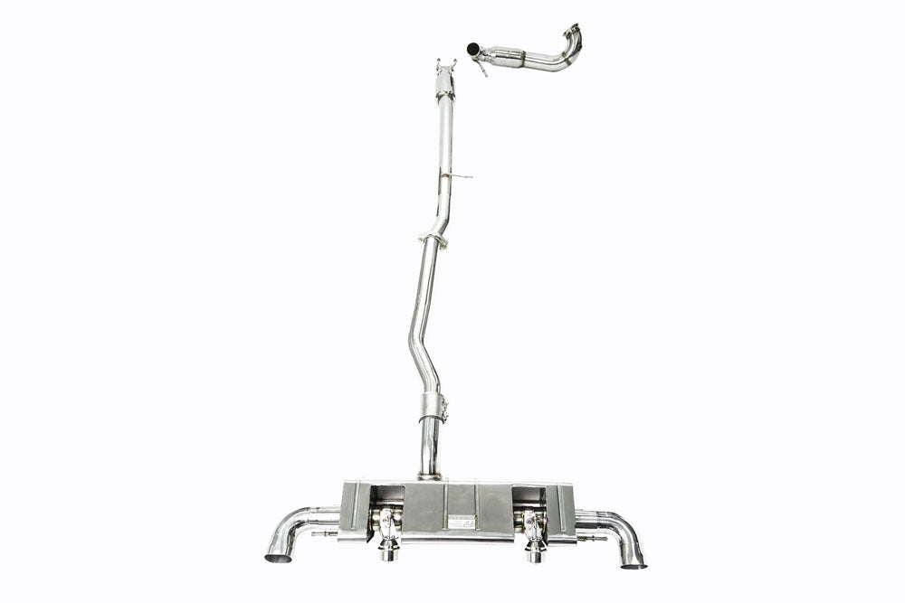 IPE Full Exhaust Mercedes GLA45 AMG X156 | Stainless steel