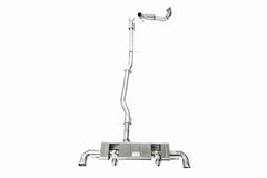 IPE Full Exhaust Mercedes GLA45 AMG X156 | Stainless steel