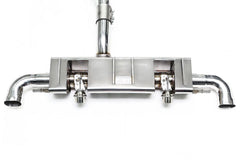 IPE exhaust Catback Mercedes GLA45 AMG X156