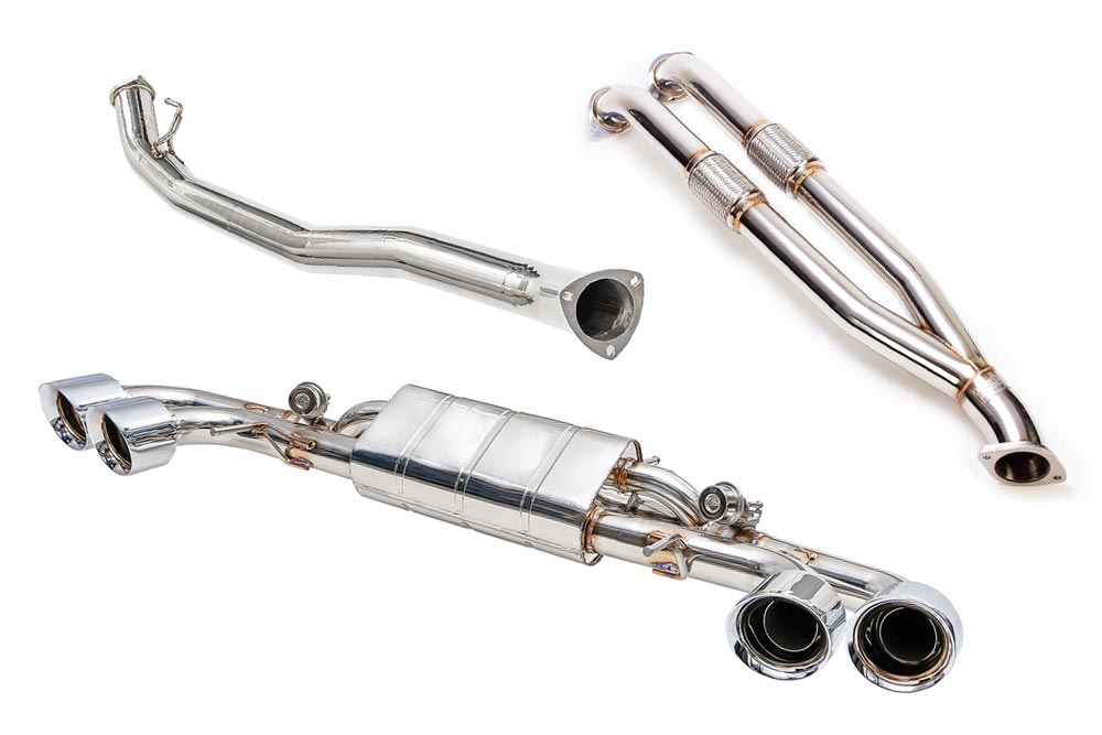 IPE exhaust Catback for Nissan GT-R